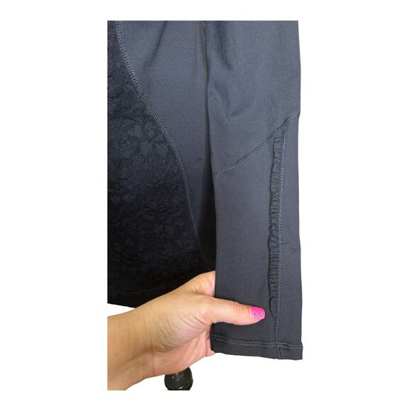 Vimmia Black 1/4 Zip Long Sleeves Running Pullover Size M - Picture 7 of 11